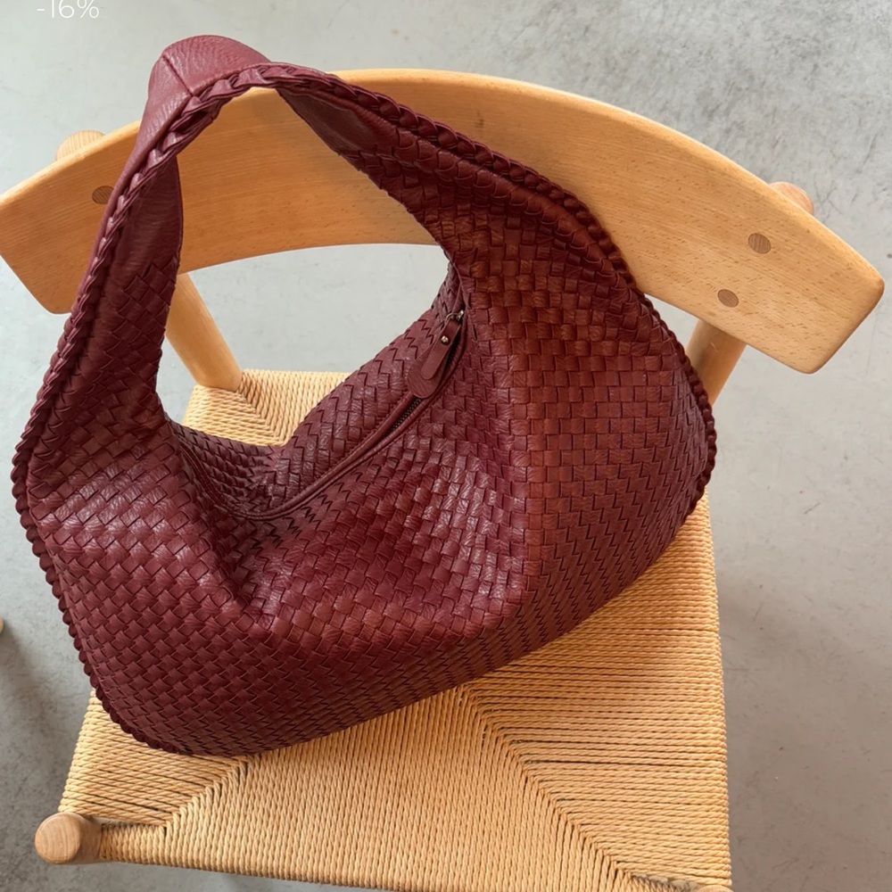 Aya bag - Dark red